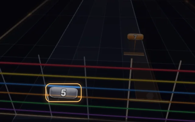 Missed note on Melodic’s note highway