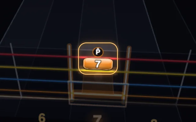 Pop on bass in Melodic