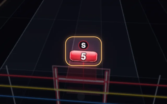 Slap on bass in Melodic