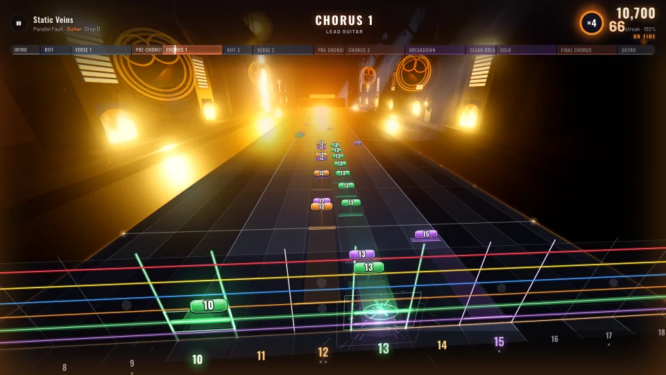 The The Foundry stage in Melodic