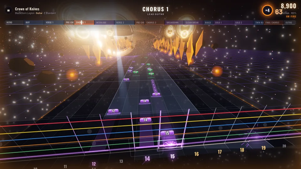 The Event Horizon stage in Melodic