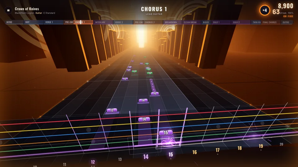The Monolith Arena stage in Melodic