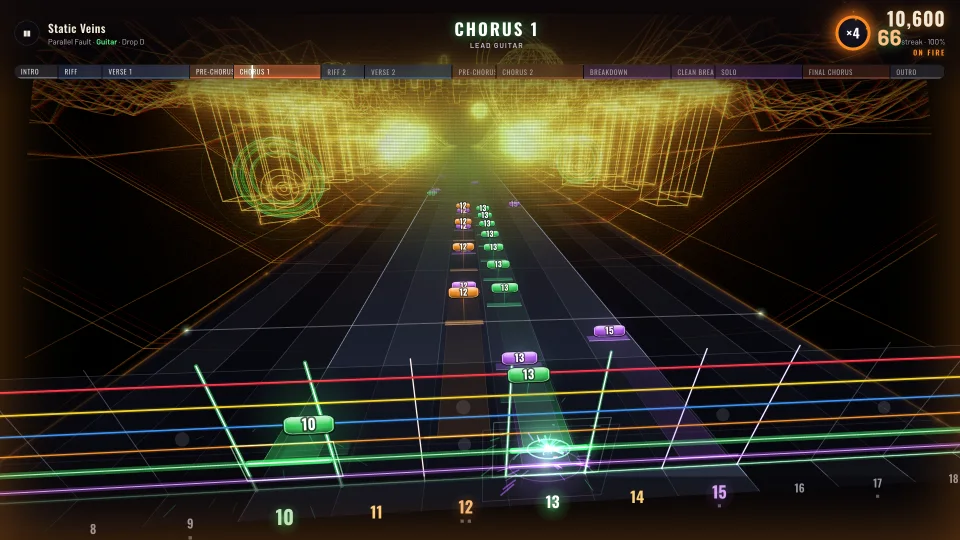 The Channel 9 Live stage in Melodic