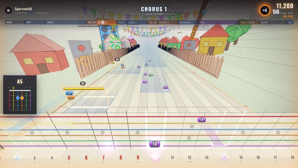 The The Garage stage in Melodic