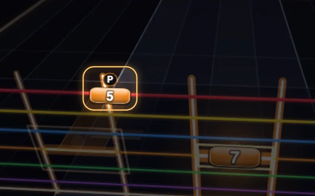 Pull-offs on Melodic’s note highway